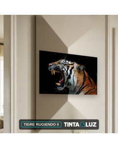 TIGRE RUGIENDO II