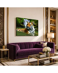 TIGRE EN EL AGUA III