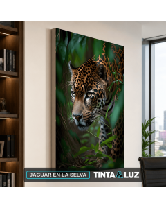 JAGUAR EN LA SELVA