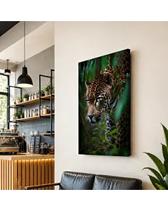 JAGUAR EN LA SELVA