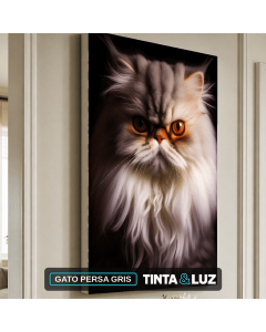 GATO PERSA GRIS