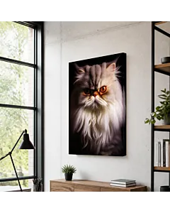 GATO PERSA GRIS
