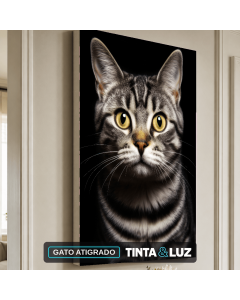 GATO ATIGRADO