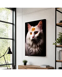 GATO BLANCO ESPONJOSO