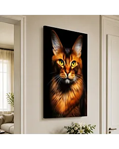 GATO NARANJA ESPONJOSO