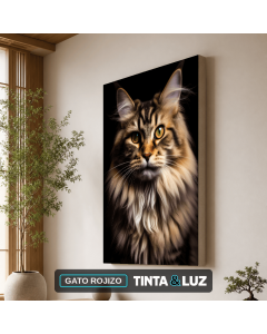 GATO ROJIZO