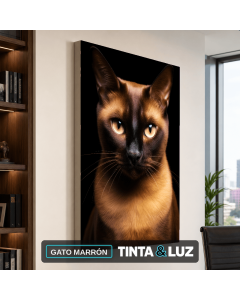 GATO MARRÓN