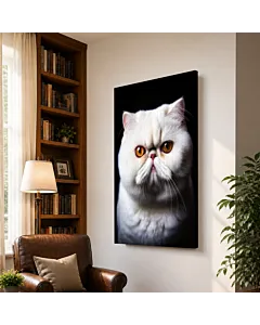 GATO PERSA BLANCO