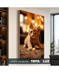 GATITO JUGUETÓN