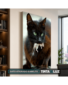 GATO ATIGRADO ESBELTO