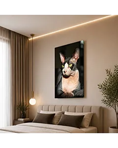 GATO Y CALABAZAS