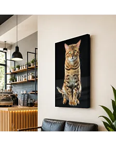 GATO NARANJA RETRATO