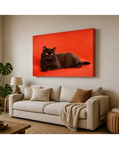 GATO BLANCO Y NEGRO VI