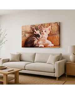 GATO PERSA BLANCO III