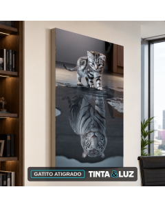 GATITO ATIGRADO