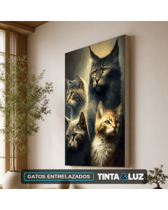 GATOS ENTRELAZADOS