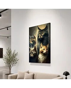 GATOS ENTRELAZADOS