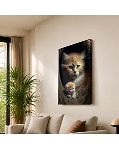 GATITO DE LEÓN