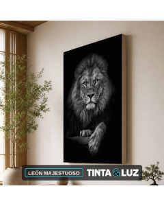 LEÓN MAJESTUOSO