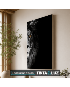 LEÓN OJOS ROJOS