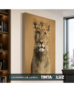 CACHORRO DE LEÓN II