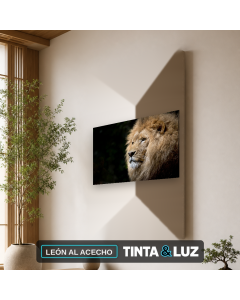 LEÓN AL ACECHO