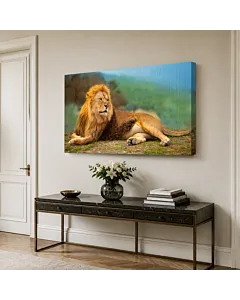 LEÓN EN LA ROCA II