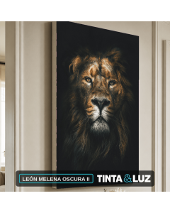 LEÓN MELENA OSCURA II