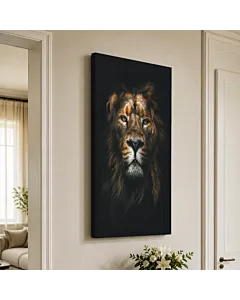 LEÓN MELENA OSCURA II