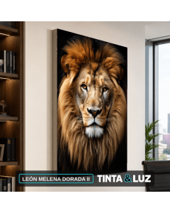 LEÓN MELENA DORADA II