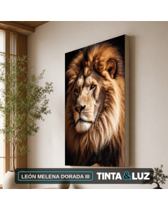 LEÓN MELENA DORADA III