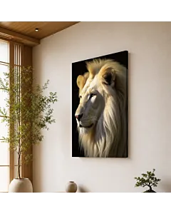 LEÓN BLANCO PERFIL