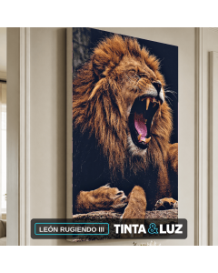 LEÓN RUGIENDO III