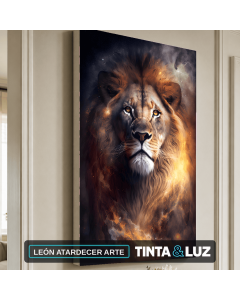 LEÓN ATARDECER ARTE