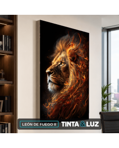 LEÓN DE FUEGO II
