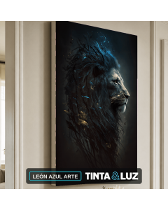 LEÓN AZUL ARTE