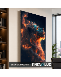 LEÓN DE FUEGO III