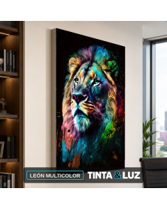 LEÓN MULTICOLOR