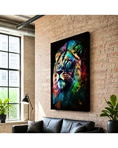 LEÓN MULTICOLOR