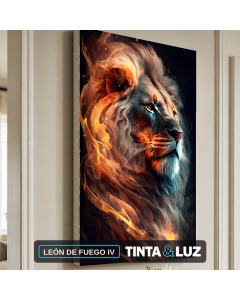 LEÓN DE FUEGO IV