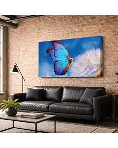 MARIPOSA AZUL