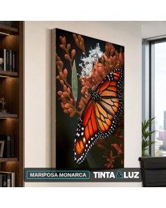 MARIPOSA MONARCA