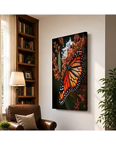 MARIPOSA MONARCA