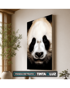 PANDA RETRATO
