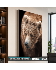 OSO PARDO RETRATO