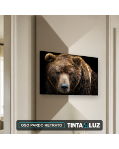 OSO PARDO RETRATO