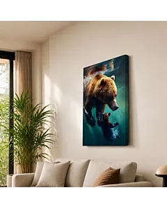 OSO PESCANDO