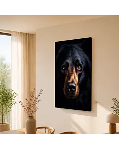 OSO NEGRO RETRATO