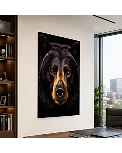 OSO PARDO FRONTAL