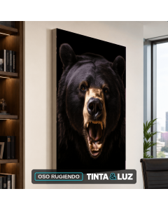 OSO RUGIENDO